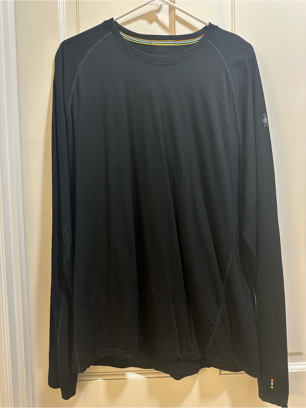 Smartwool Black Long-Sleeve Men's Base-layer